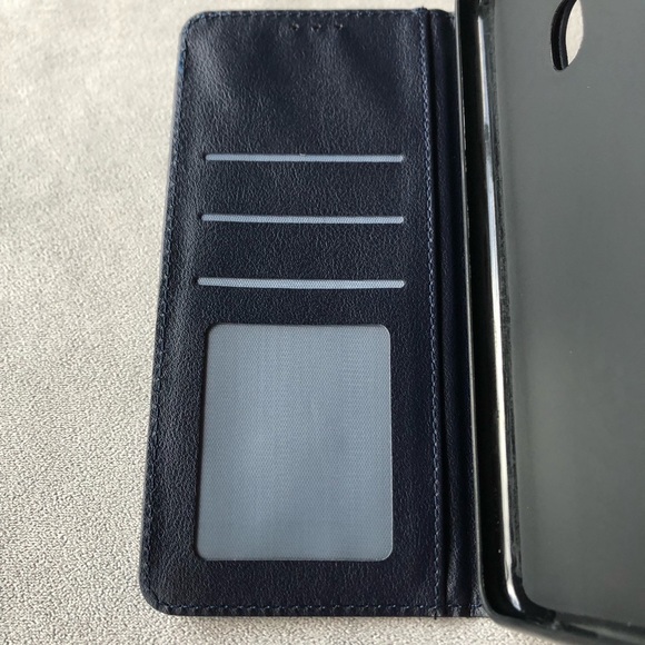 Samsung A21S ~ Wallet Case with Detachable Strap ~ Blue ~ Brand New! - Picture 3 of 6